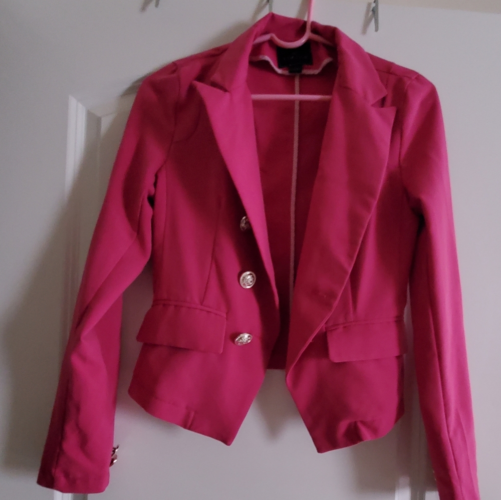 COPY - Pink Blazer